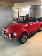 VW Karmann Cabrio Kever, Auto's, Achterwielaandrijving, Zwart, Cabriolet, Handgeschakeld