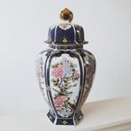 Vintage Chinese Vaas met Deksel, Verzenden