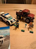 Lego city 60128 politieauto en takelwagen, Ophalen of Verzenden, Zo goed als nieuw
