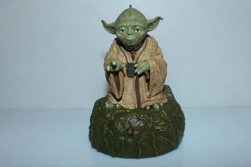 Hallmark The Empire strikes back Jedi Master Yoda ornament, Verzamelen, Star Wars, Zo goed als nieuw, Overige typen, Ophalen of Verzenden