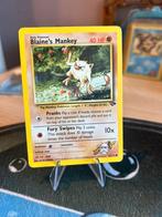 Blaine’s Mankey 84/132 Gym Heroes, Ophalen of Verzenden
