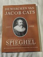 De Wercken Van Jacob Cats 1577-1660, Ophalen of Verzenden, Gelezen
