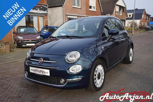Fiat 500 1.2 Lounge, Auto's, Fiat, Bedrijf, Te koop, ABS, Airbags, Airconditioning, Alarm, Android Auto, Apple Carplay, Centrale vergrendeling