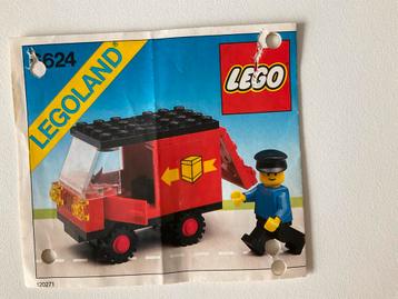 2 Vintage LEGO Post Auto's beschikbaar voor biedingen
