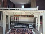 Brocante Sidetable met Lades, Huis en Inrichting, Tafels | Sidetables, Ophalen, Gebruikt, 100 tot 150 cm, Landelijk