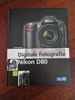 Boek Digitale fotografie nikon D80, Fotograferen en Filmen, Chr. Haasz, Ophalen of Verzenden, Zo goed als nieuw