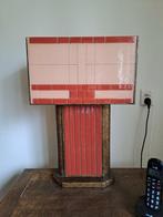 Bureaulamp Mozaïek Artdeco, Huis en Inrichting, Ophalen, Zo goed als nieuw, Minder dan 50 cm