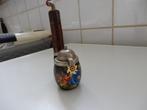 houten pijp, antiek, handbeschilderd, Antiek en Kunst, Ophalen of Verzenden