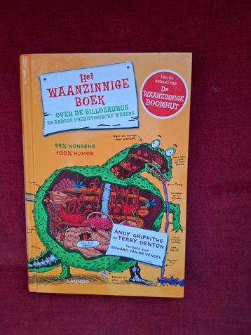 Het Waanzinnige Boek - Billosaurus beschikbaar voor biedingen