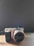 Sony Alpha A6000 Compleet 2800 clicks, Audio, Tv en Foto, Fotocamera's Digitaal, Ophalen of Verzenden, Zo goed als nieuw, Sony