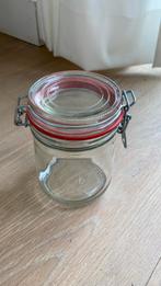 Glazen weckpot NIEUW, Ophalen of Verzenden, Nieuw, Glas, Pot, Bus of Blik
