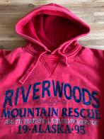 Rode hoody Riverwoods, mt S (zgan!), Riverwoods, Ophalen of Verzenden, Zo goed als nieuw, Rood