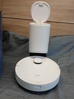 ECOVACS Deebot T9+ 0,42 l Stofzak Wit, Ophalen of Verzenden, Zo goed als nieuw, Reservoir, Robotstofzuiger