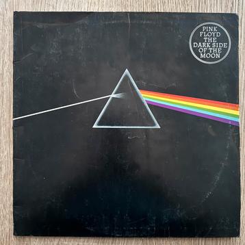 Pink Floyd Dark Side Of The Moon LP Vinyl 1973 Portugal Prog beschikbaar voor biedingen