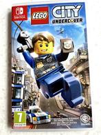 Lego City Undercover, Switch, Vanaf 7 jaar, Avontuur en Actie, 2 spelers, Ophalen of Verzenden
