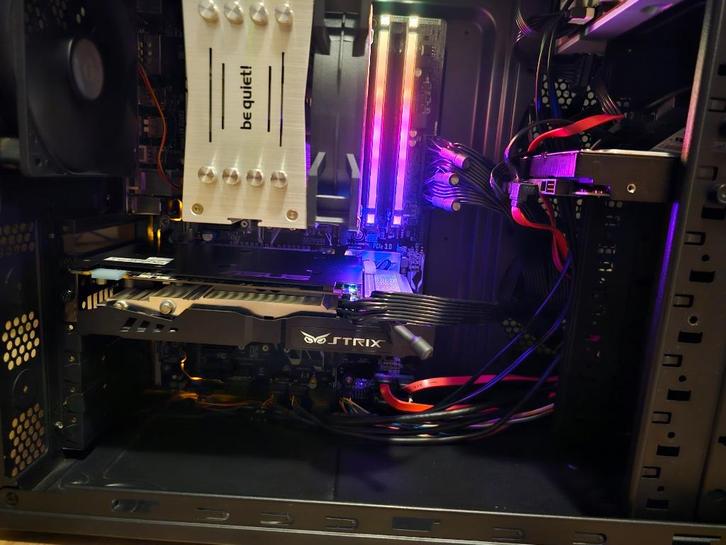 Pc I7 7700K, ASUS Prime Z270-P, 16GB DDR4 3200, GTX 960, Computers en Software, Desktop Pc's, Gebruikt, 4 Ghz of meer, HDD, SSD