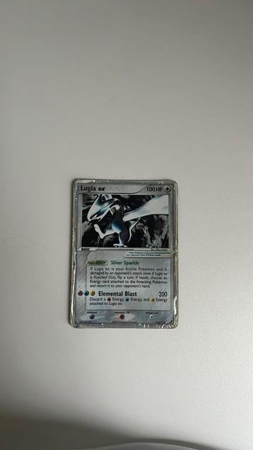 Lugia EX beschikbaar voor biedingen