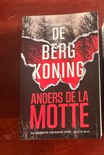 De Bergkoning Anders de la Motte, Ophalen of Verzenden, Gelezen, Nederland
