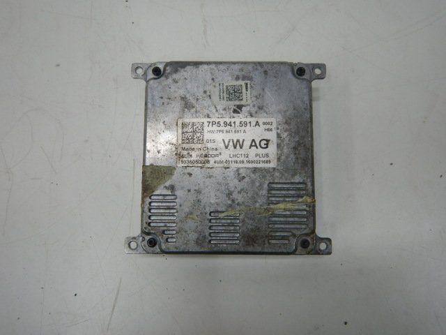 VW Golf 7 Facelift Xenon Ballast Module 7P5941591A, Auto-onderdelen, Elektronica en Kabels, Volkswagen, Gebruikt, Ophalen of Verzenden