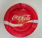 Vintage, blikken Coca-Cola asbak, Ophalen of Verzenden, Gebruikt, Gebruiksvoorwerp