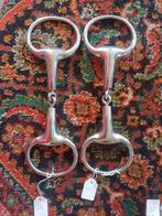2x robart metalab 11,5 cm bustrens met draai stukje, Dieren en Toebehoren, Paarden en Pony's | Hoofdstellen en Tuigage, Ophalen of Verzenden
