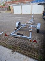 Boot stallingstrailer, Watersport en Boten, Ophalen of Verzenden, Minder dan 1500 kg, Zo goed als nieuw, Stallingstrailer