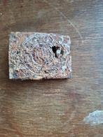 Ww2 wo2 Duitse bodemvondst koppelslot wehrmacht, Verzamelen, Militaria | Tweede Wereldoorlog, Ophalen of Verzenden, Duitsland