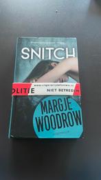 Margje Woodrow - Snitch, Boeken, Ophalen of Verzenden, Zo goed als nieuw, Margje Woodrow