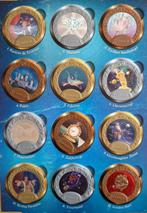 Efteling Symbolica. Munten Magische Medaillons €1 per stuk, Verzamelen, Efteling, P, Overige typen, P, Ophalen of Verzenden