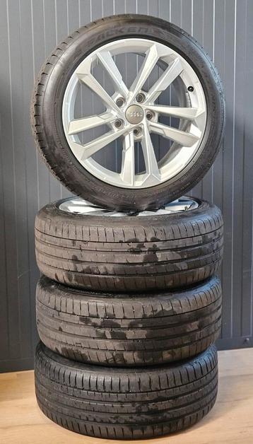 Nette 17" Orig AUDI A3 TT Velgen+GOEDE Winterbanden 5x112  beschikbaar voor biedingen