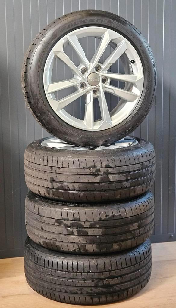 Nette 17" Orig AUDI A3 TT Velgen+GOEDE Winterbanden 5x112, Auto-onderdelen, Banden en Velgen, Banden en Velgen, Zomerbanden, 17 inch