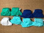 Bumgenius wasbare luiers all in one, Ophalen of Verzenden, Zo goed als nieuw, One size