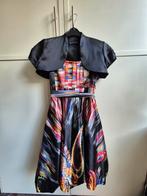 Feestjurkje met Bolero - Satijn, Strapless, Maat M, Kleding | Dames, Maat 38/40 (M), Overige kleuren, Ophalen of Verzenden, Zo goed als nieuw