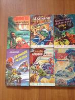 Kluitman jeugdserie 6 pockets uit de jaren 60, Ophalen of Verzenden, Gelezen