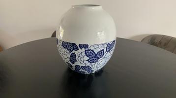 &Klevering Amsterdam vaas Dutch Design Delfts Blauw Vintage beschikbaar voor biedingen