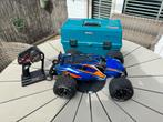 TRAXXAS Rustler vxl truggy, Hobby en Vrije tijd, Modelbouw | Radiografisch | Auto's, Ophalen of Verzenden, Zo goed als nieuw, Auto offroad