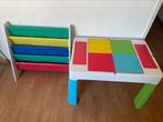 Kinderboekenplank en Lego-tafel, Ophalen of Verzenden, Gebruikt