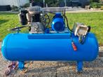 Abac 7.5 Pk op 500 L ketel 0 uren, Doe-het-zelf en Verbouw, Compressors, Ophalen, 400 tot 800 liter/min, Zo goed als nieuw, 6 tot 10 bar