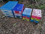 4 sorteerbakjes voor schroeven en diverse, Ophalen of Verzenden, Zo goed als nieuw, Doos, Minder dan 35 cm