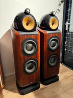 Mooie B&W 802D Diamond Rosenut Luidsprekers, Ophalen of Verzenden, Zo goed als nieuw, Bowers & Wilkins (B&W), /
