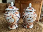 Antiek, gemerkte chinese potten met deksel 17 H € 30, Antiek en Kunst, Ophalen of Verzenden