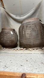 2x windlicht riviera maison xl-L, Ophalen of Verzenden, Overige materialen, Minder dan 25 cm