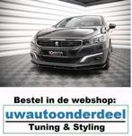 Maxton Design Spoiler Lip Splitter Voor Peugeot 508 GT, Auto diversen, Tuning en Styling, Verzenden, Automotive Parts, A.parts@hotmail.nl