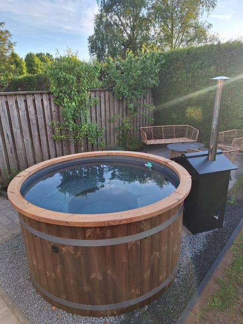 Welltub Hottub met Bio Heater – Duurzaam & Snel Opgewarmd, Tuin en Terras, Bubbelbaden en Hottubs, Nieuw, Vast, Pomp, Ophalen of Verzenden