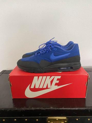 Nike Air Max 1 Ultra Moire maat46 30cm violet-blauw zie text beschikbaar voor biedingen