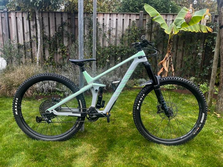 Canyon Strive CF 7.0 large, Fietsen en Brommers, Fietsen | Mountainbikes en ATB, Zo goed als nieuw, Overige merken, Fully, Ophalen