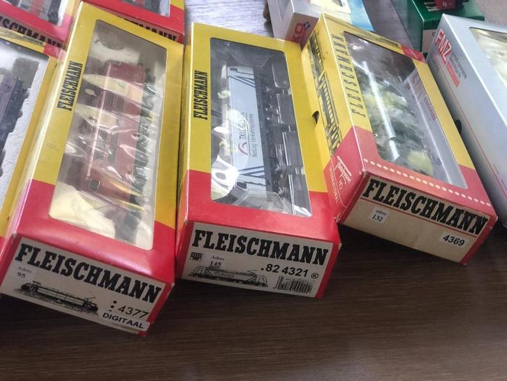 FLEISCHMANN  DIGITALE  ELEKTRA LOCS     (299), Hobby en Vrije tijd, Modeltreinen | H0, Nieuw, Locomotief, Gelijkstroom, Fleischmann