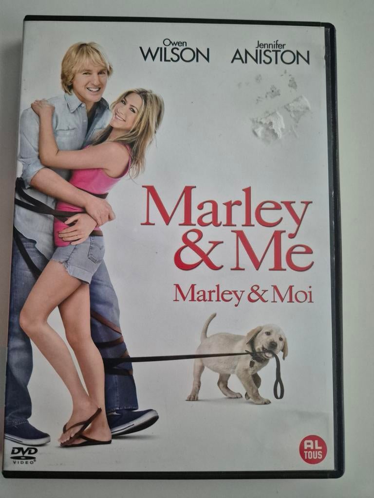 Marley & Me DVD - Komedie, Alle leeftijden, Ophalen of Verzenden, Zo goed als nieuw, Actiekomedie