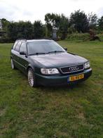 Audi A6 2.6 E Avant 110KW AUT 1999 met kleine schade, 1556 kg, Stof, Zwart, 2598 cc