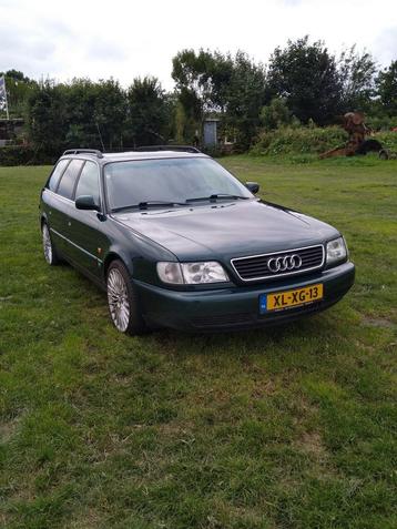 Audi A6 2.6 E Avant 110KW AUT 1999 met kleine schade beschikbaar voor biedingen